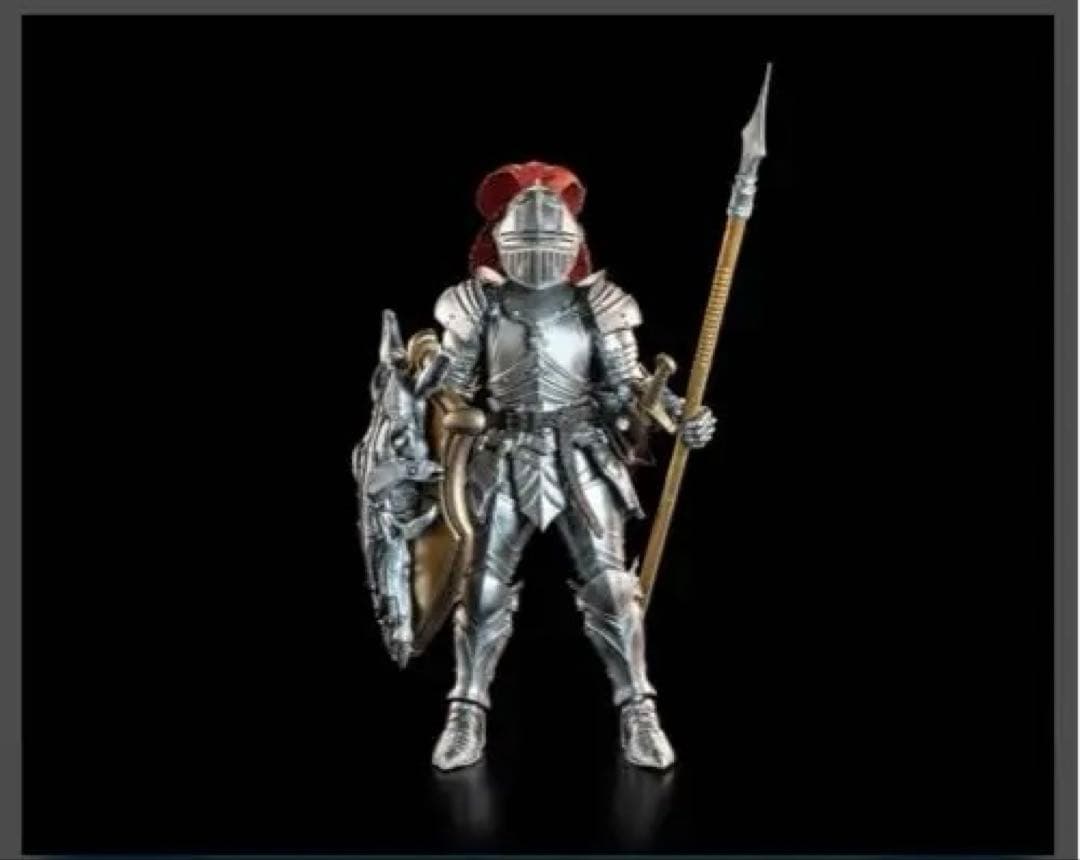 SF・ファンタジー・ホラー Mythic Legions Silver Knight 2