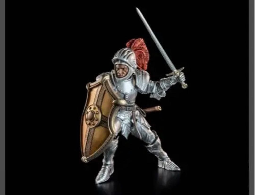 SF・ファンタジー・ホラー Mythic Legions Silver Knight 2