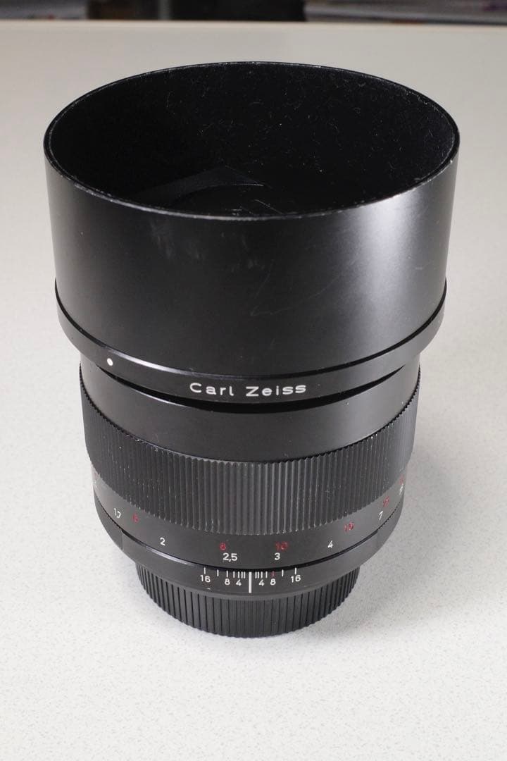 Carl Zeiss カールツァイス PLANAR T* 1.4/85