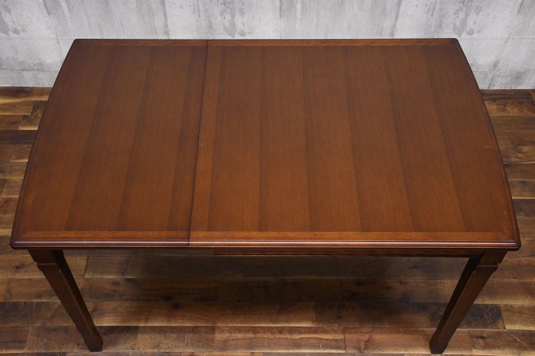 EGC73 マルニ木工 地中海 片バタ式ダイニングテーブル 15万 伸長式