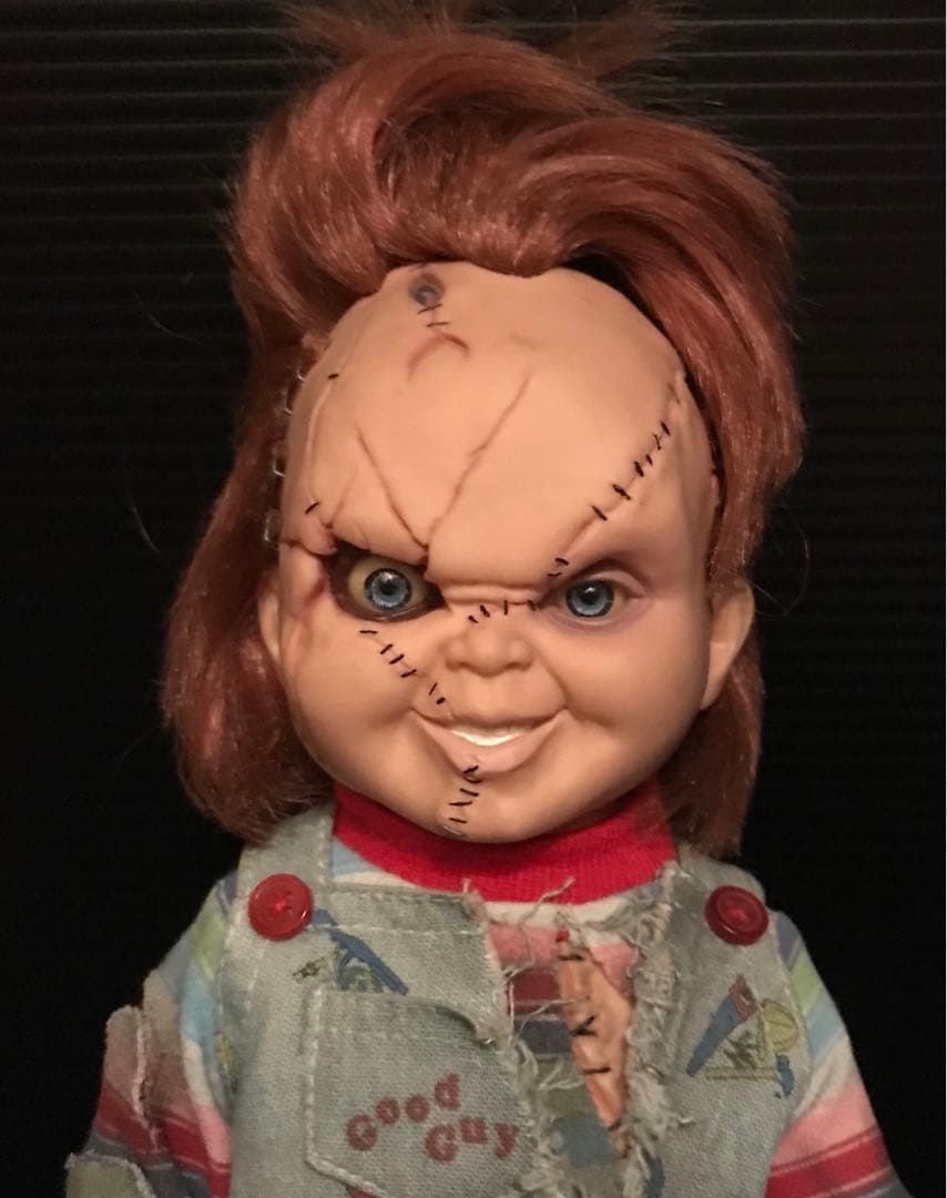 ドリームラッシュ チャッキーの花嫁 チャッキー 28cm アクションフィギュア