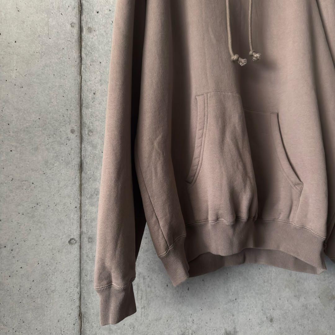 トップス AURALEE / SMOOTH SOFT SWEAT P/O PARKA