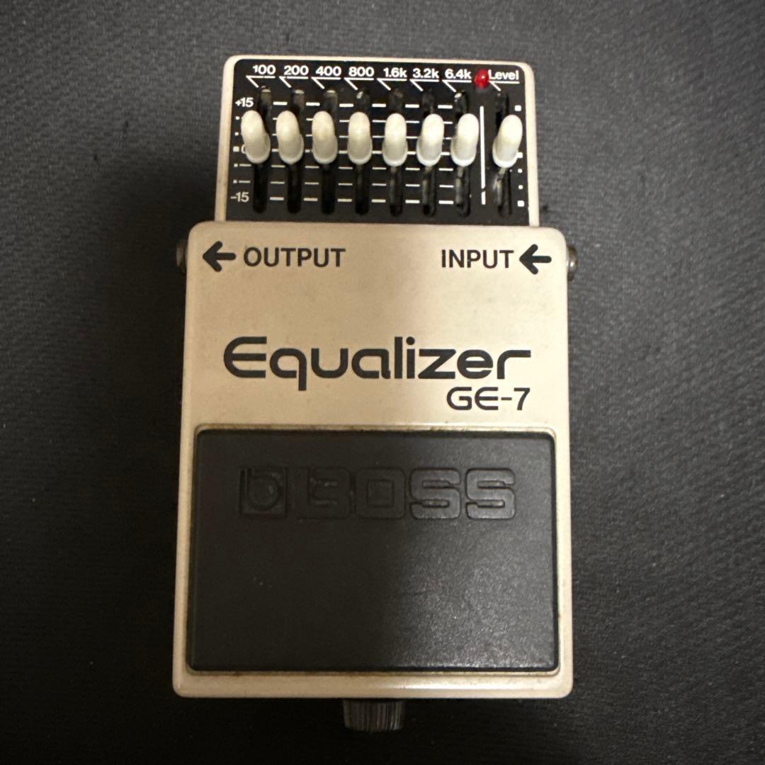 ギター BOSS Equalizer GE-7