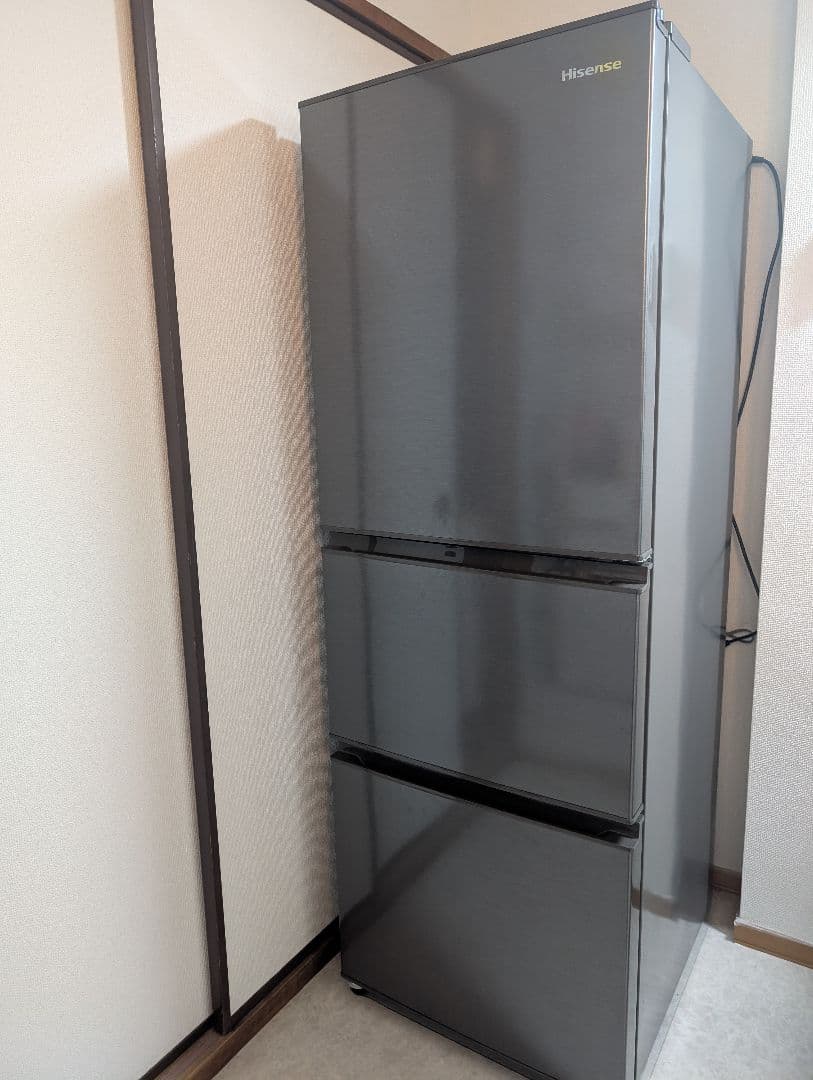 Hisense HR-D2820S 冷蔵庫 282L グレー