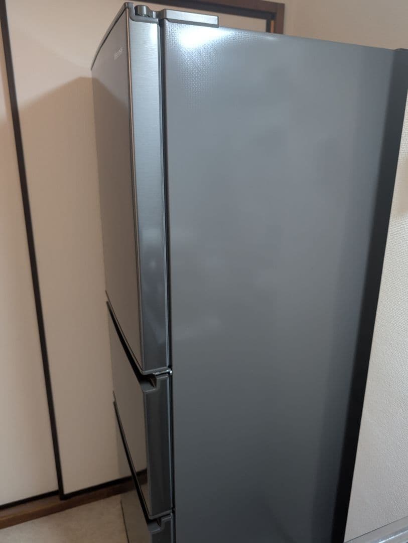 Hisense HR-D2820S 冷蔵庫 282L グレー