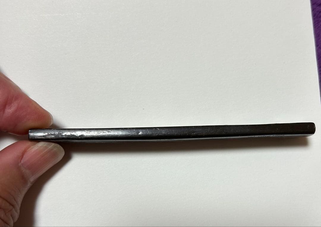 小柄 刀装具 正長銘 時代物 骨董 日本刀 武具 アンティーク