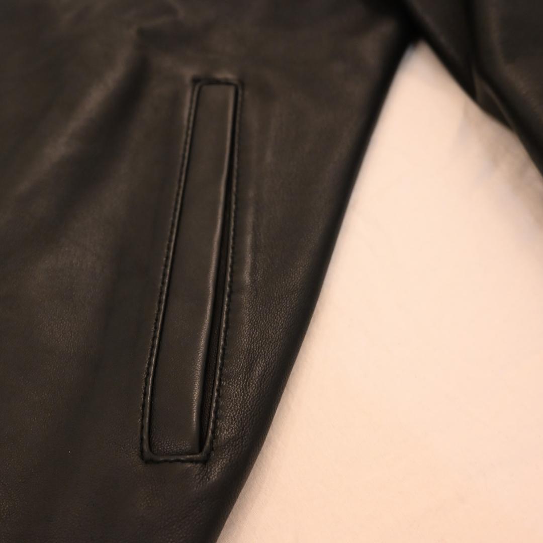 ラムレザー MA-1 ブルゾン URBAN RESEARCH DOORS