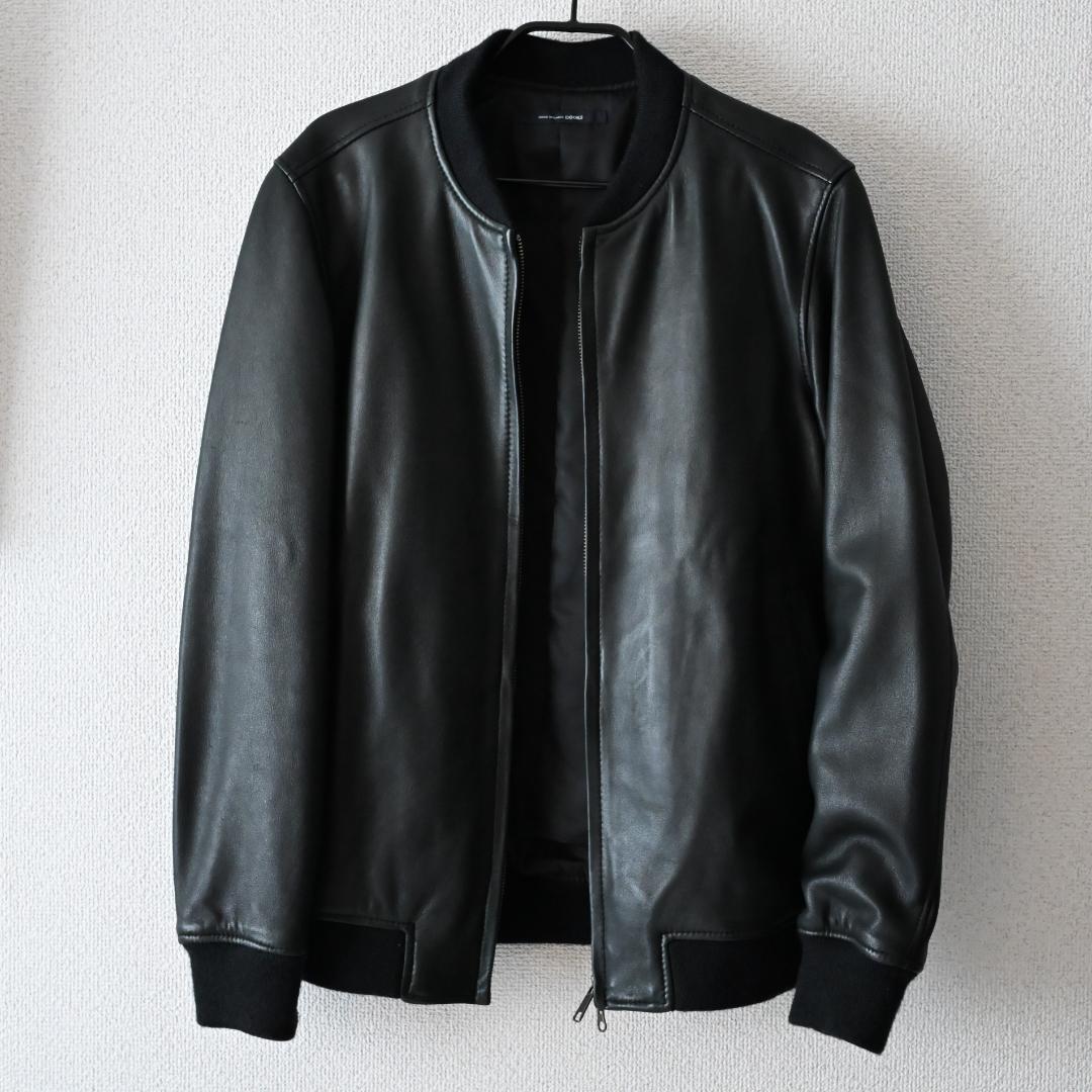 ラムレザー MA-1 ブルゾン URBAN RESEARCH DOORS