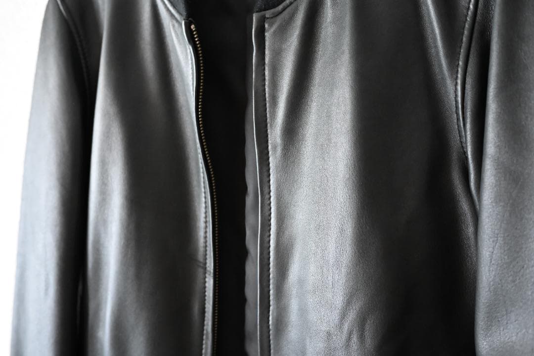 ラムレザー MA-1 ブルゾン URBAN RESEARCH DOORS