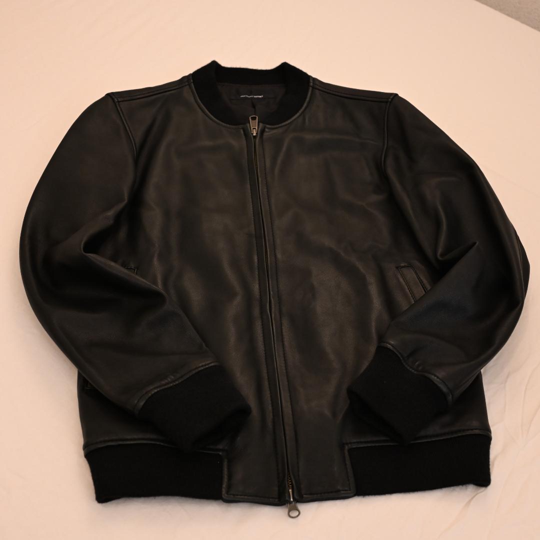 ラムレザー MA-1 ブルゾン URBAN RESEARCH DOORS