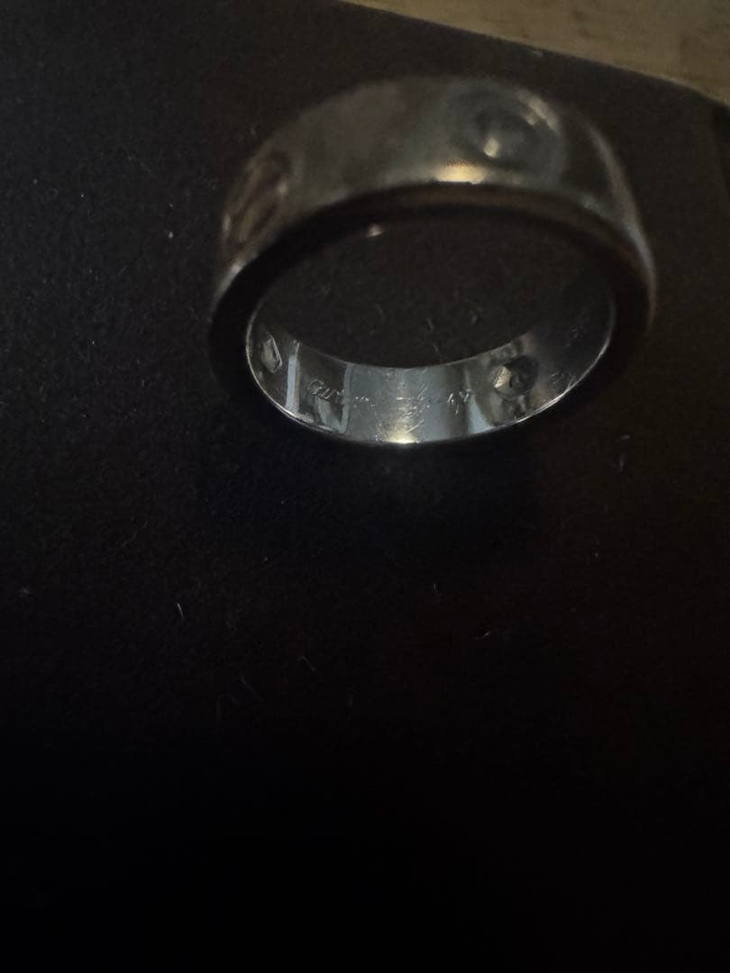 カルティエCartierラブリング　K18WG(750) 9号