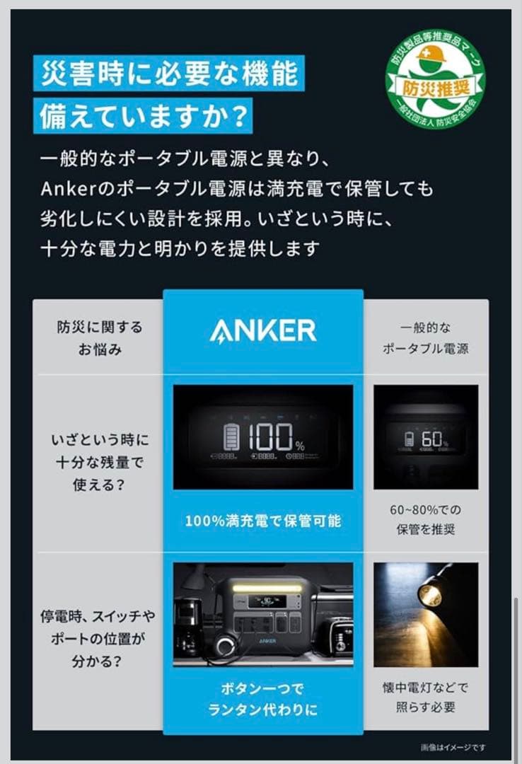 発電機・ポータブル電源 Anker 767 Portable Power Station