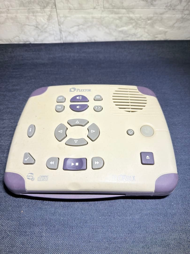 プレクストークPLEXTALK 録音再生機 視覚障害者向け　キレイ