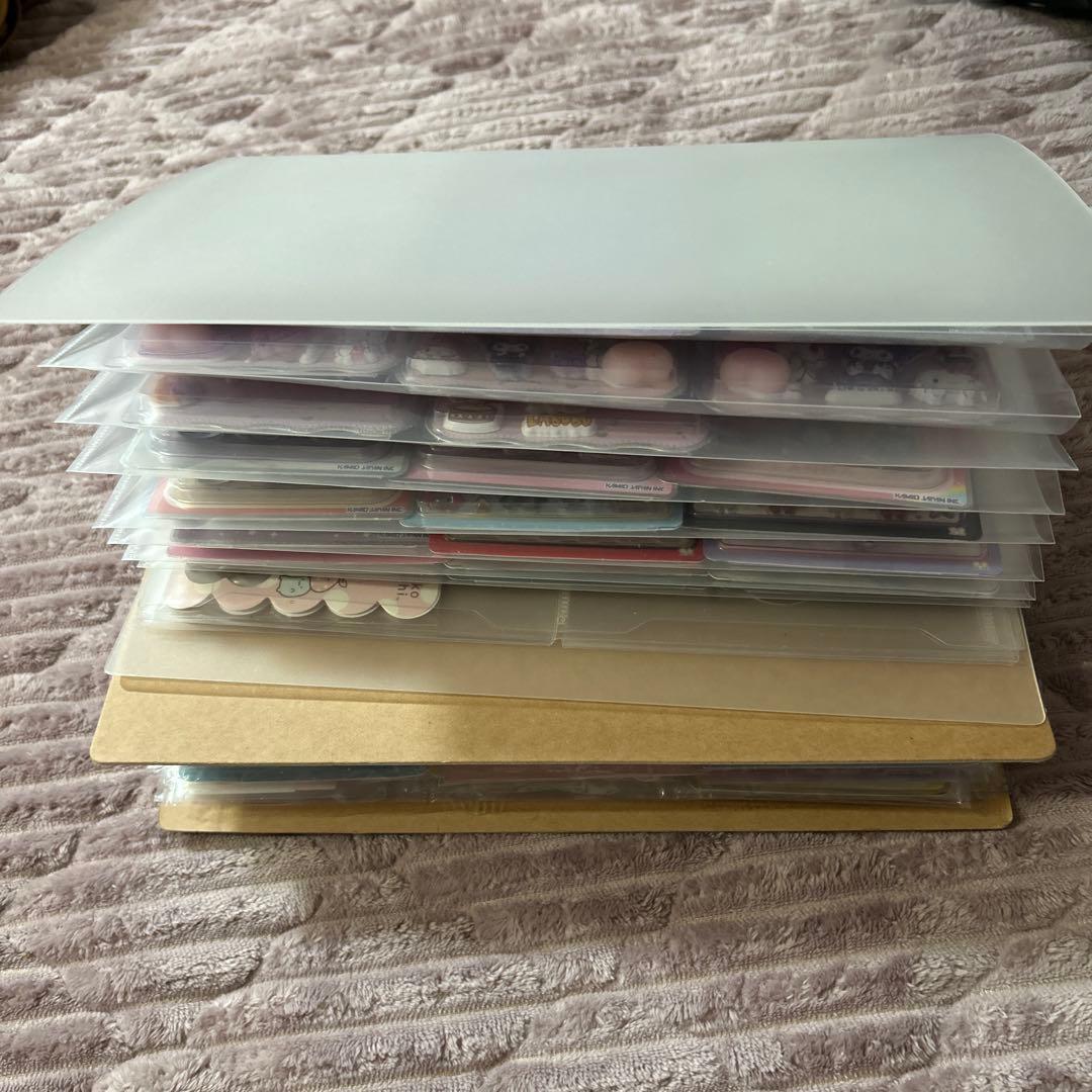 ボンドロ　うるちゅる　ウォーター　おはじき　ジュエル　他　おすそ分けシールセット