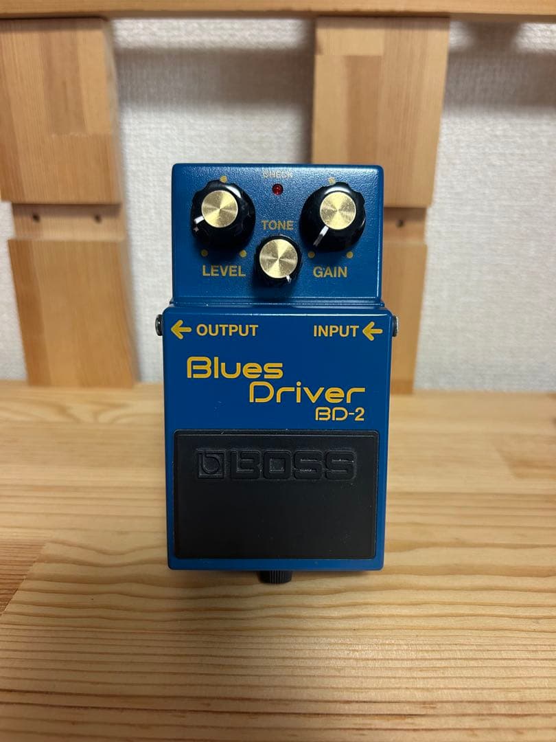 BOSS Blues D BD-2 ギターエフェクター【箱付き】