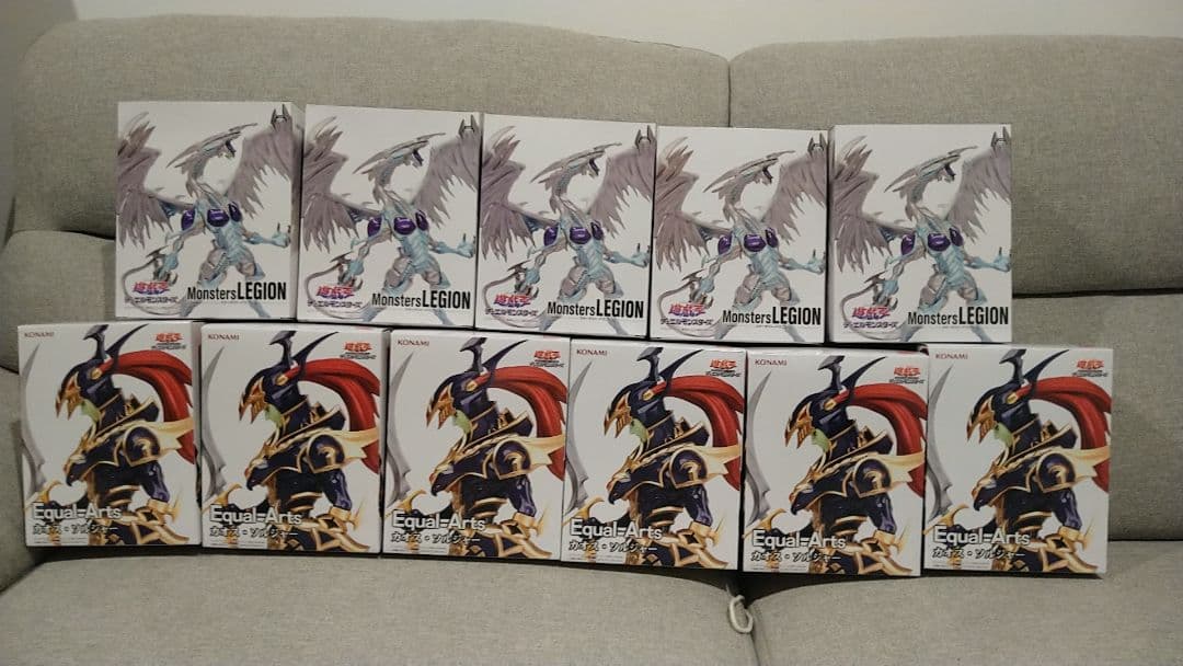 遊戯王スターダストドラゴン 5個カオス・ソルジャー6個 まとめ売り