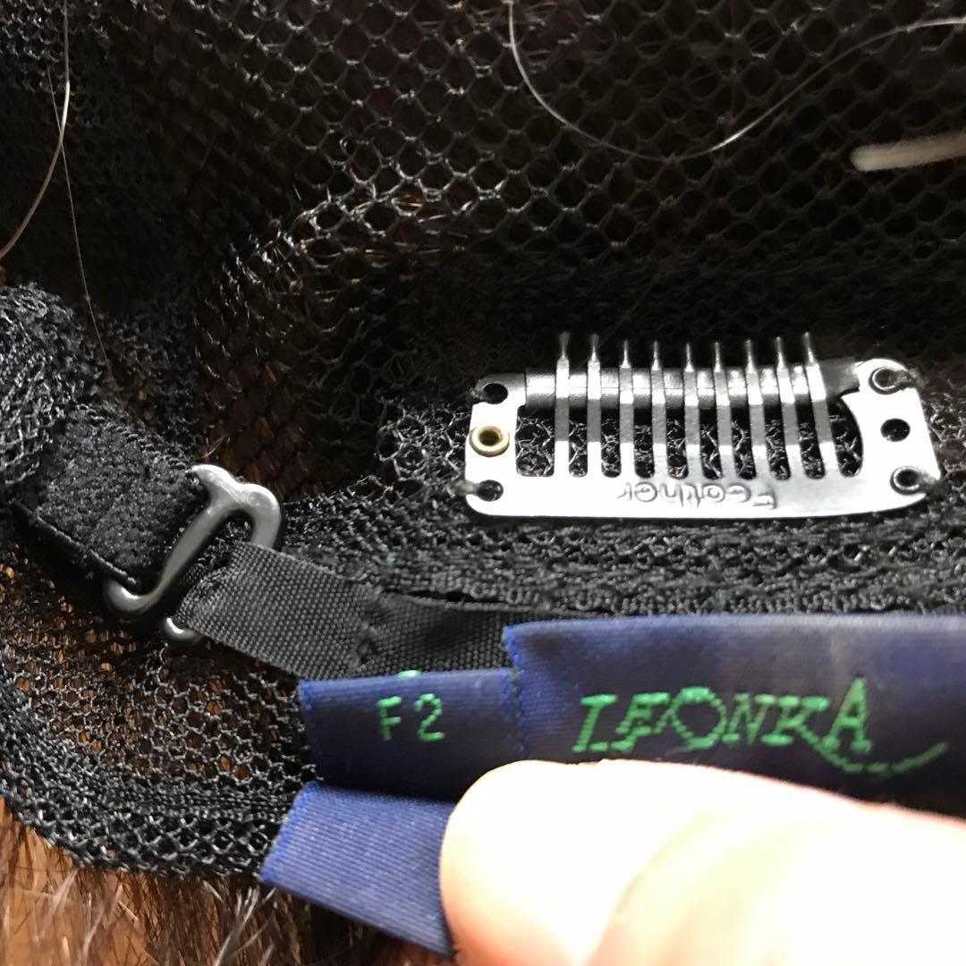 フェザー レオンカウィッグ EX-15 F2モダアクリル人毛