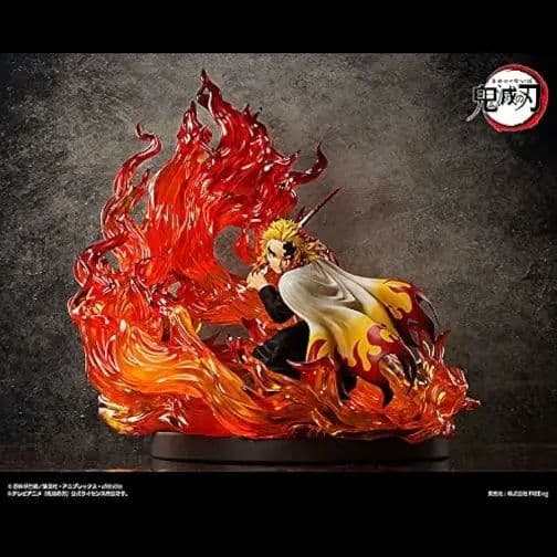 鬼滅の刃 煉獄杏寿郎 完全版 1/4スケール　FREEing 塗装済みフィギュア