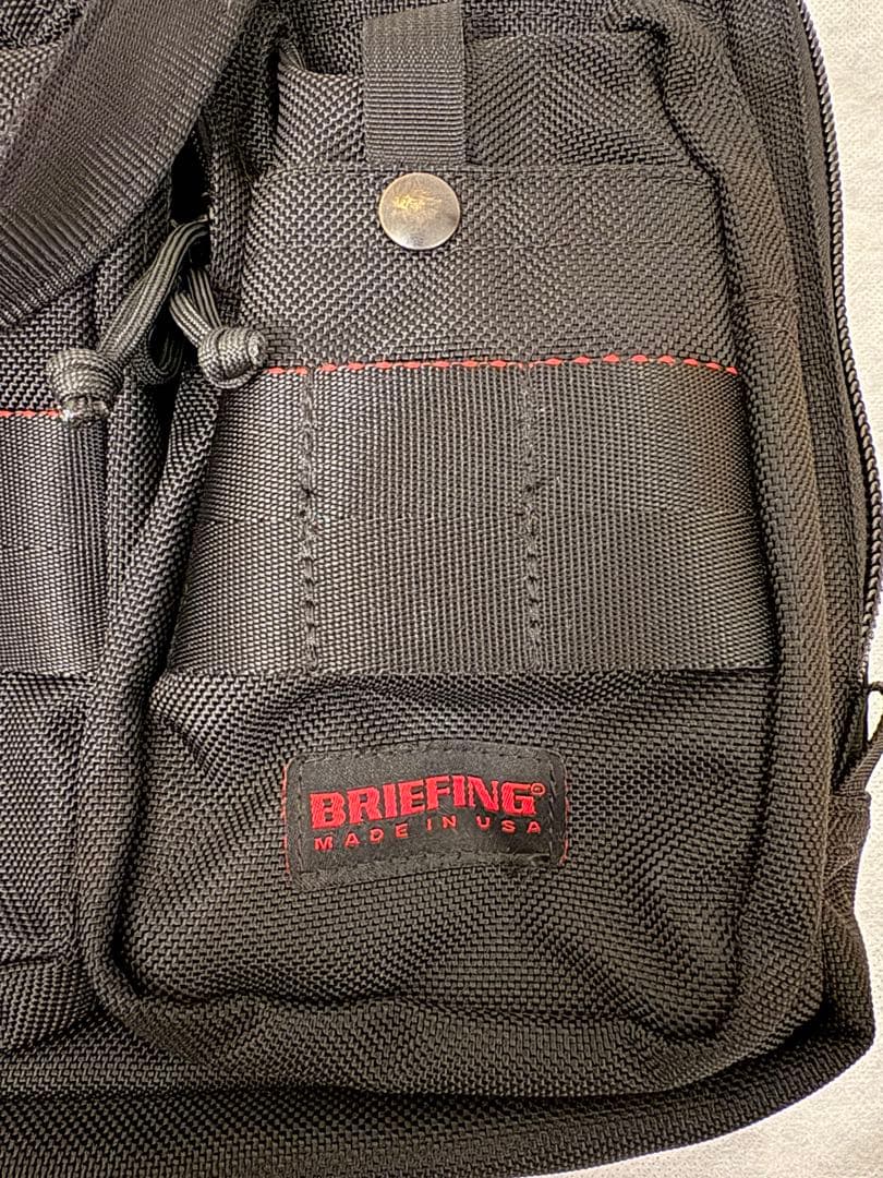 美品 BRIEFING_2WAY_ビジネス_ショルダーバッグ_ブリーフィング