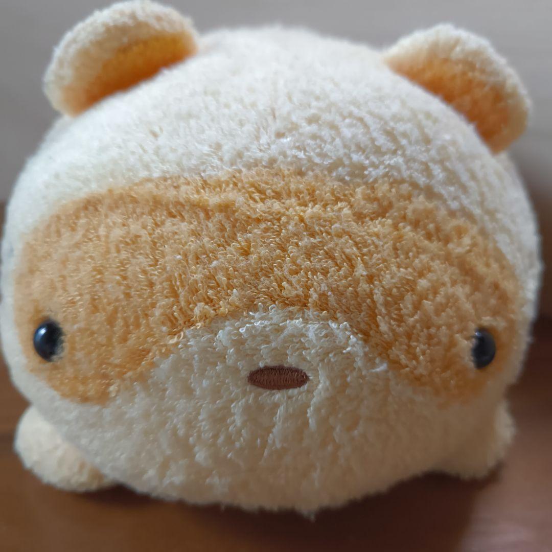 たぬき　ましゅまろせらぴ　松本　フリッカ　fricca 当時物　ぬいぐるみ