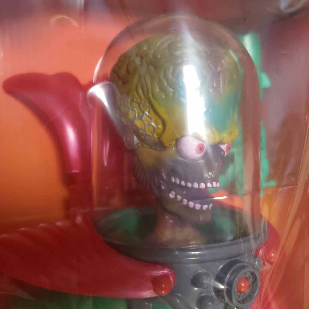 レア 新品 マーズアタックス マーシャンリーダー トーキング フィギュア