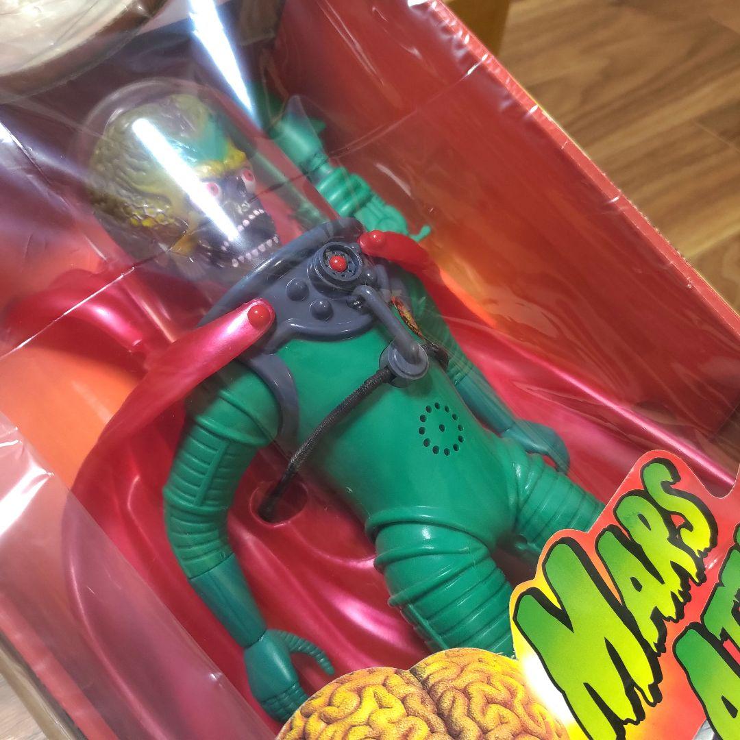 レア 新品 マーズアタックス マーシャンリーダー トーキング フィギュア