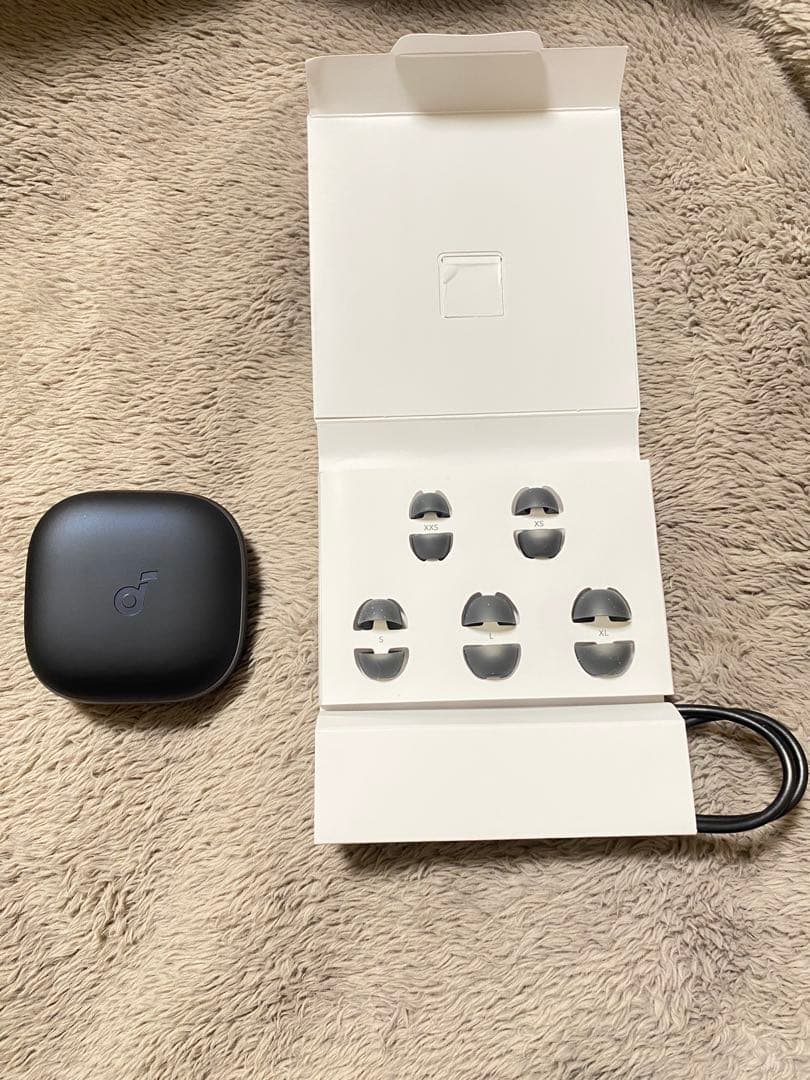 Liberty 5 ワイヤレスイヤホン ブラック