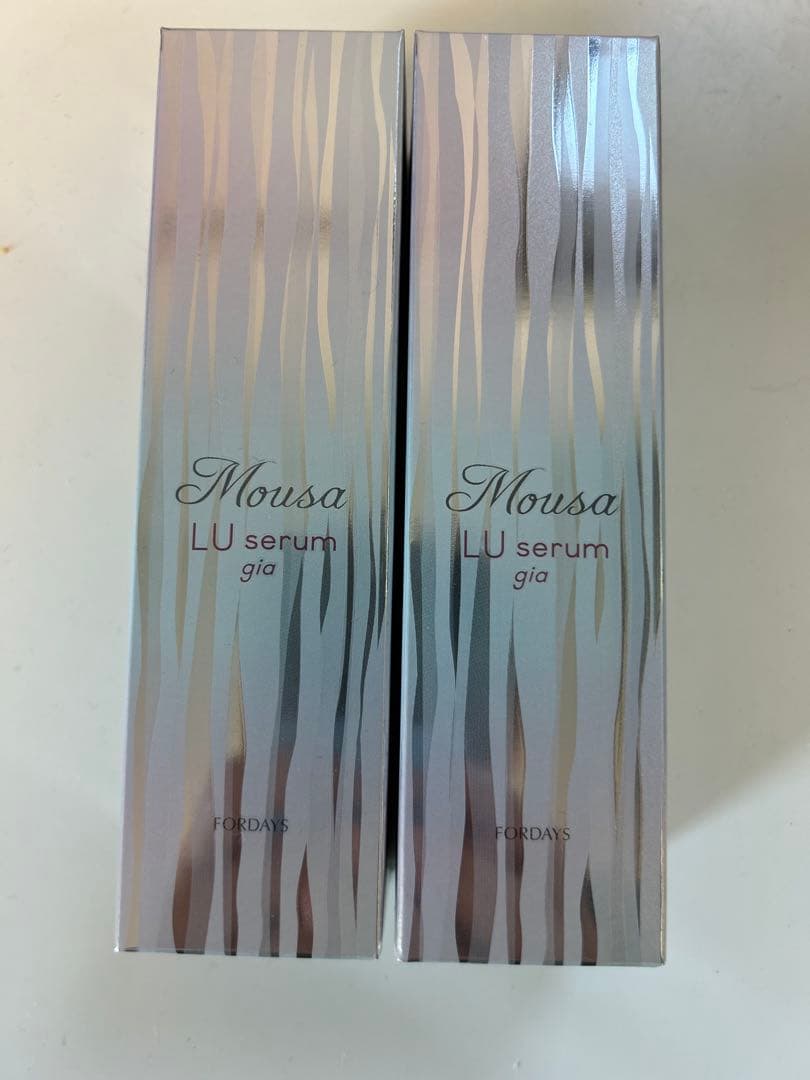 フォーデイズMousa LU serum gia 50g 美容液