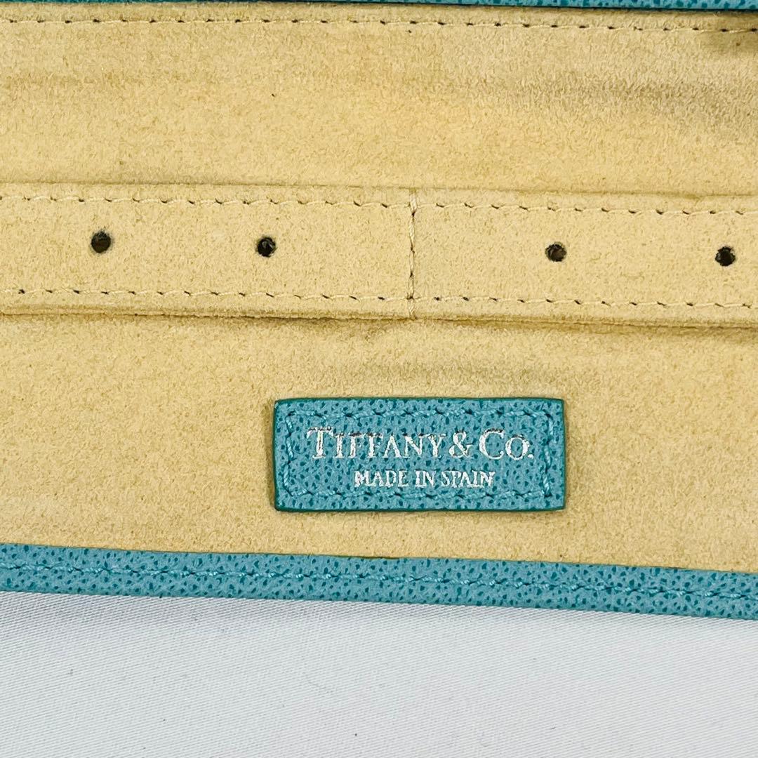 【希少】TIFFANY　ティファニー　ジュエリーケース アクセサリーケース