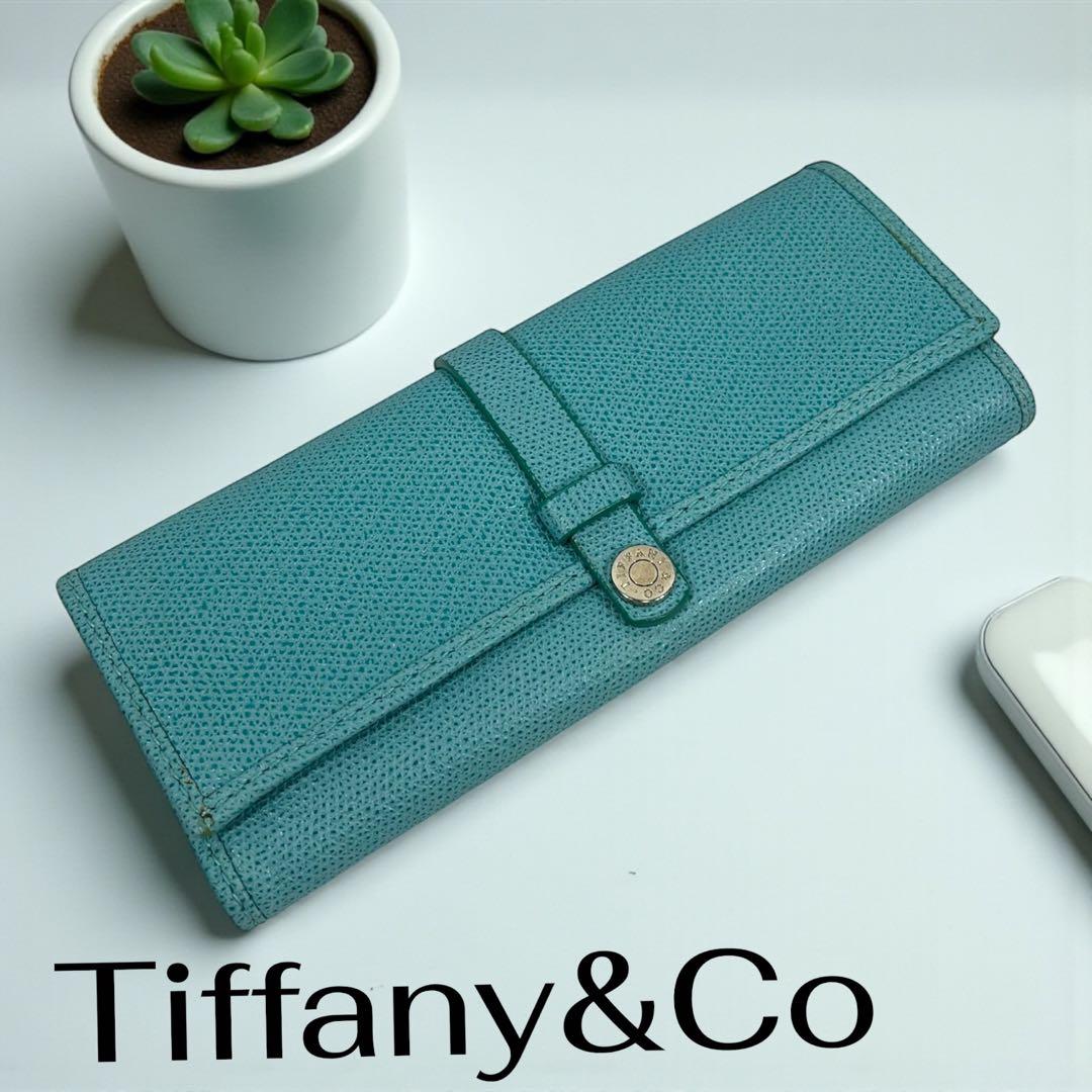 【希少】TIFFANY　ティファニー　ジュエリーケース アクセサリーケース