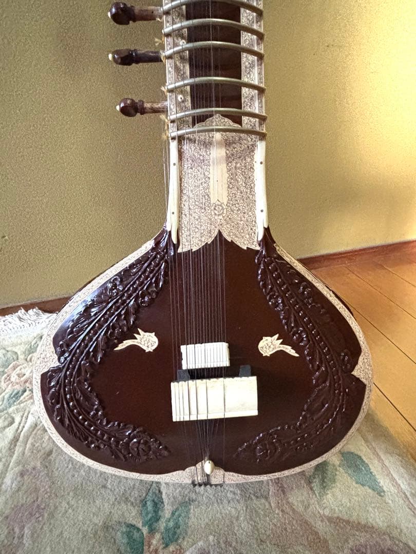 シタール ハードケース付き