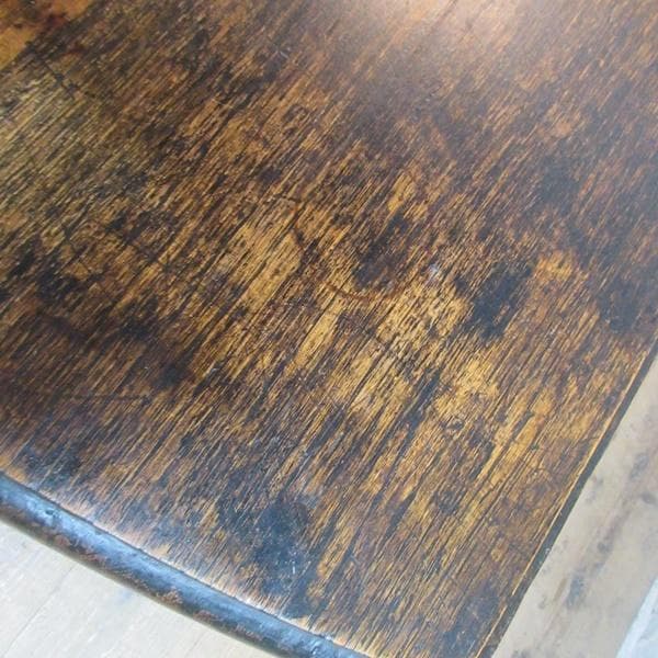 イギリス アンティーク 家具 ゲートレッグテーブル ツイスト 英国 6127e