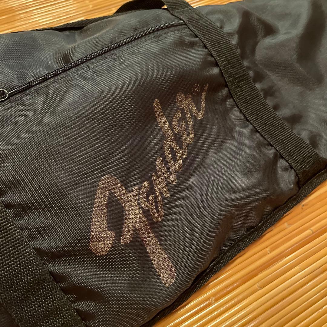 Fender Stratocaster ブラックエレキギター　ミニギター