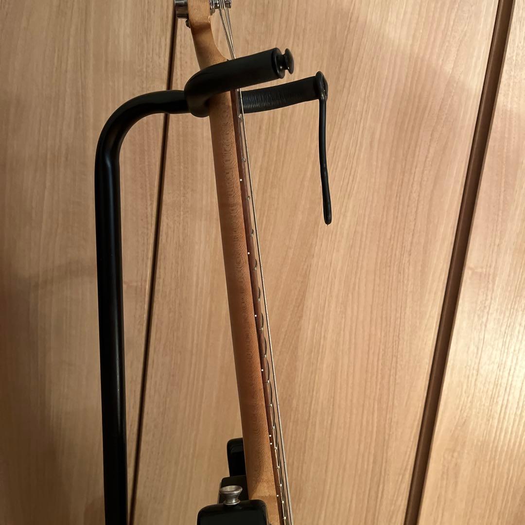 Fender Stratocaster ブラックエレキギター　ミニギター