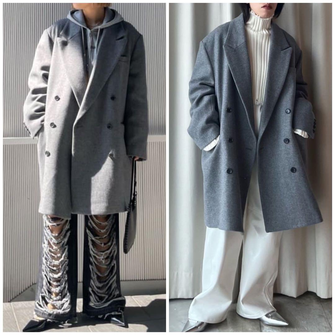 PRANK PROJECT♡ダブルプレストコート