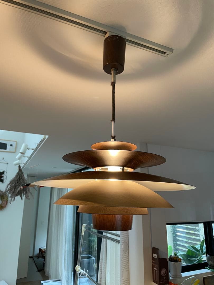 インターフォルム ペンダントライト ノルデン ブラウン　インテリア　照明