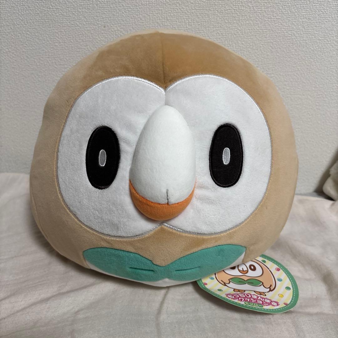 もっちりまんまるクッション　モクロー