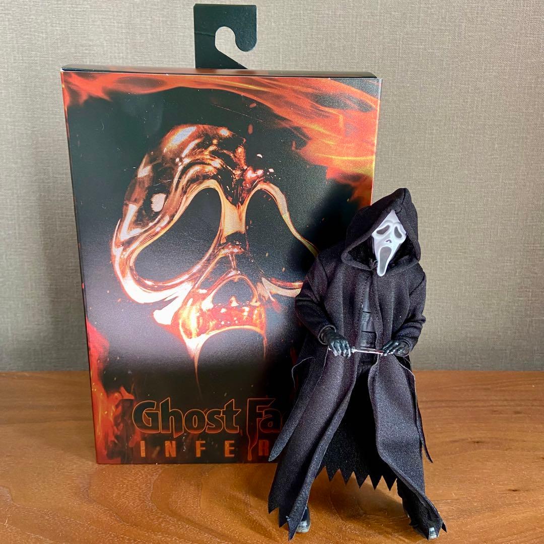 q*p様 NECA ネカ ゴーストフェイス・インフェルノ スクリーム