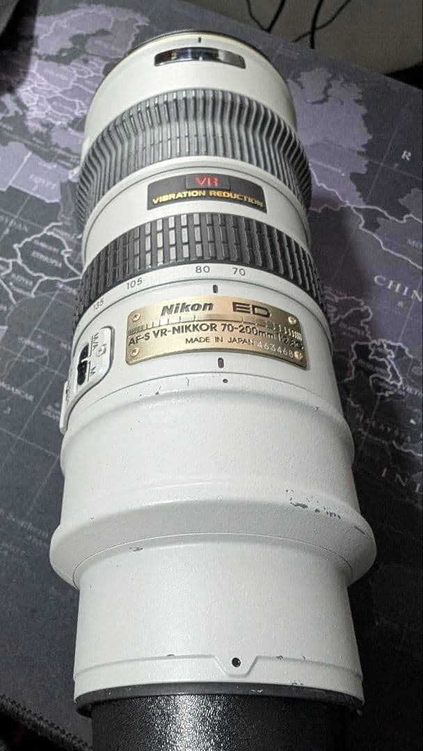 レンズ(ズーム) NIKON ED AF-S VR-NIKKOR 70-200mm F2.8G