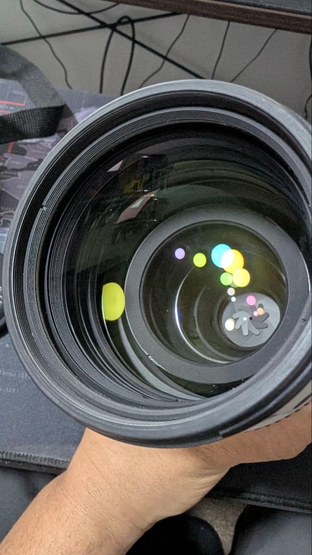 レンズ(ズーム) NIKON ED AF-S VR-NIKKOR 70-200mm F2.8G