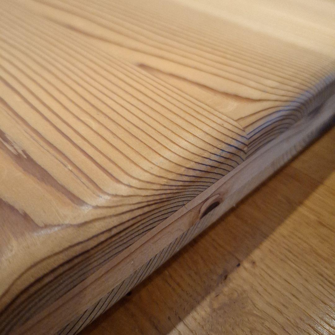 こたつ　天板　こたつ板　リバーシブル　天然木　正方形　特注