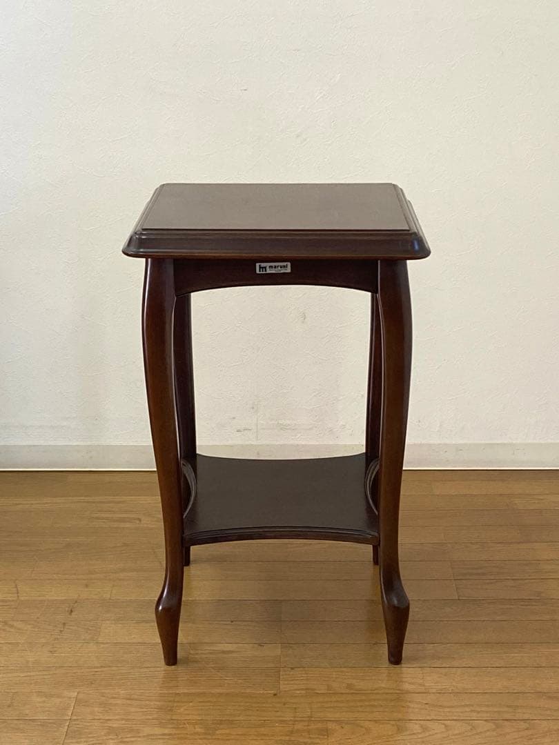 マルニ ベルサイユ 花台 サイドテーブル 飾り棚 コンソール 猫脚