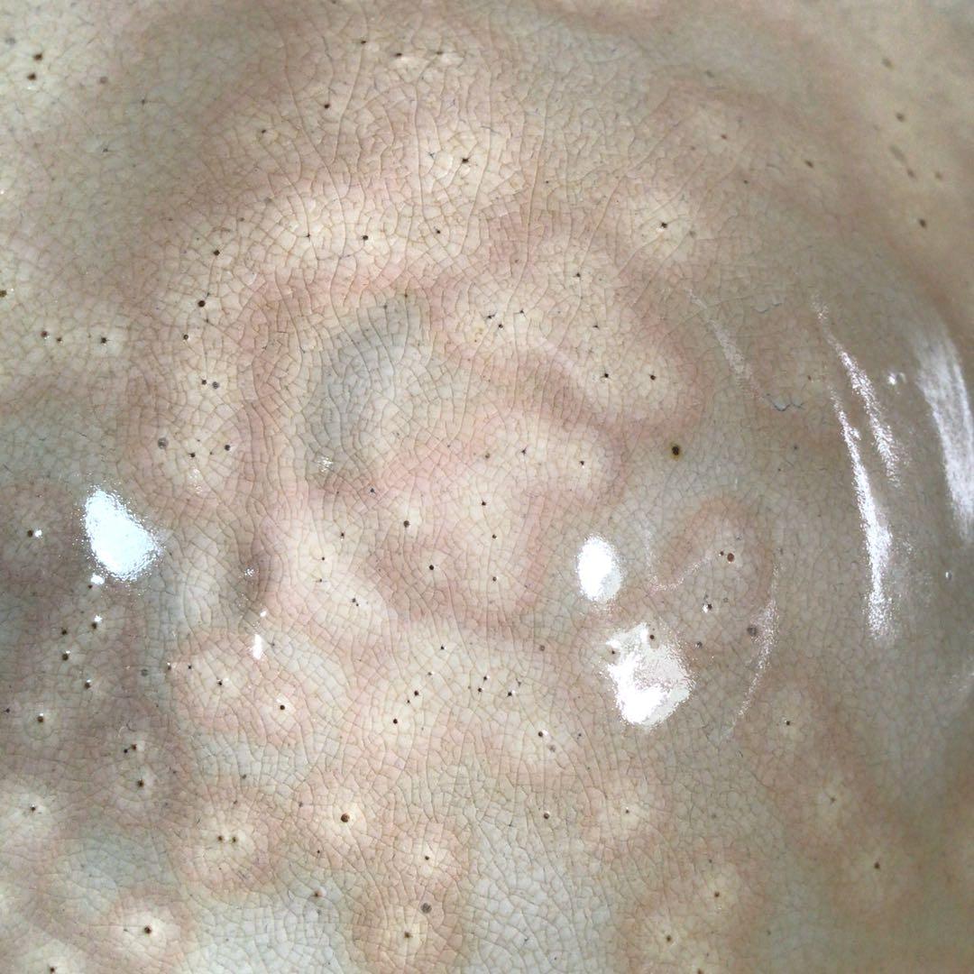 Ｓ５１　茶碗　『萩焼』『十二代　田原陶兵衛造』『鵬雲斎　書付』　共箱　茶道具