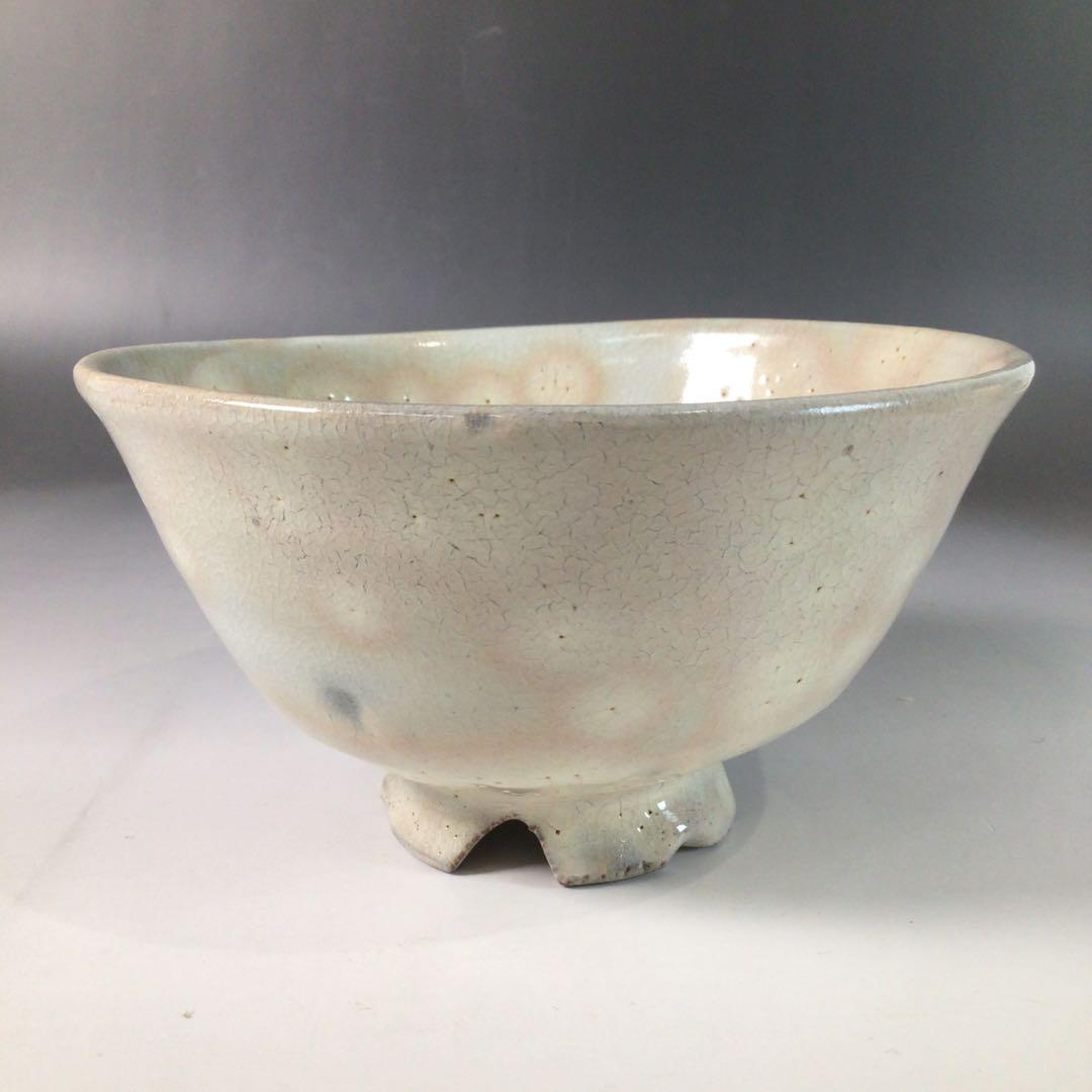 Ｓ５１　茶碗　『萩焼』『十二代　田原陶兵衛造』『鵬雲斎　書付』　共箱　茶道具