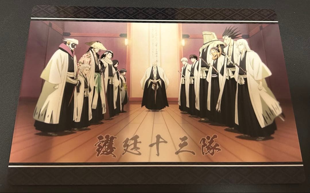 BLEACH 護廷十三隊 ブレソル Brave Souls 下敷き 超レア