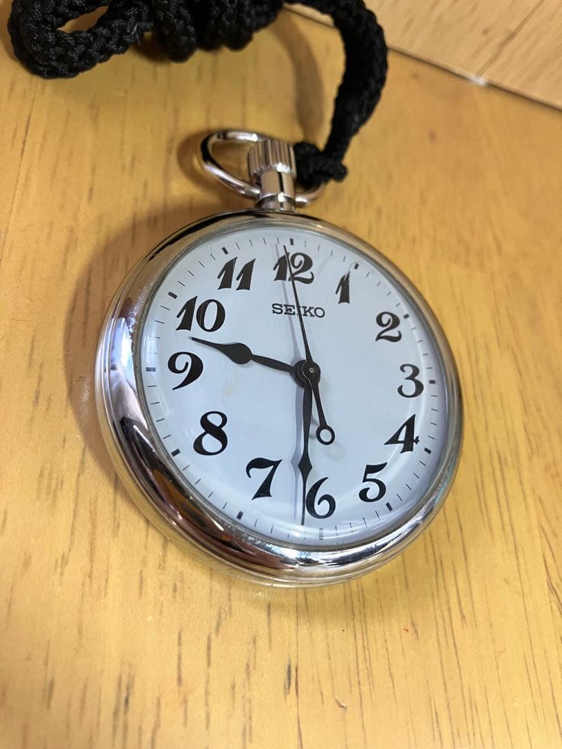 SEIKO 7C21-0AA0 懐中時計