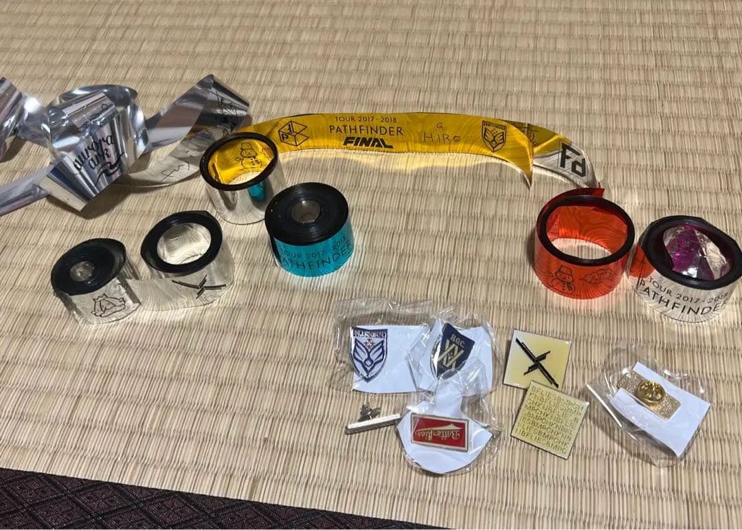 お気軽にご質問ください　バンプオブチキン　グッズ　まとめ売り