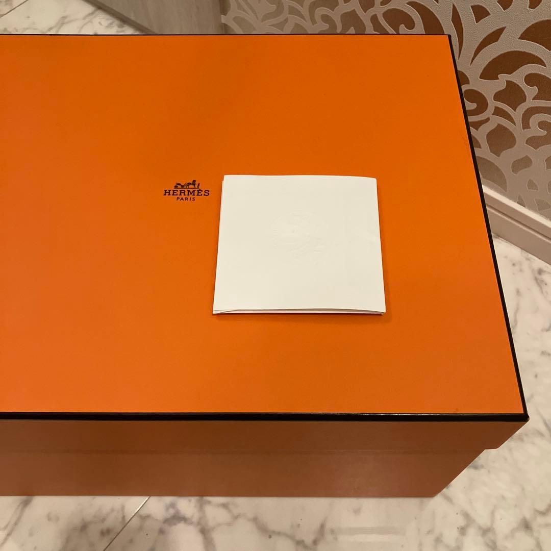 エルメス❣️空箱❣️美品❣️大 リボン、説明書あり❣️