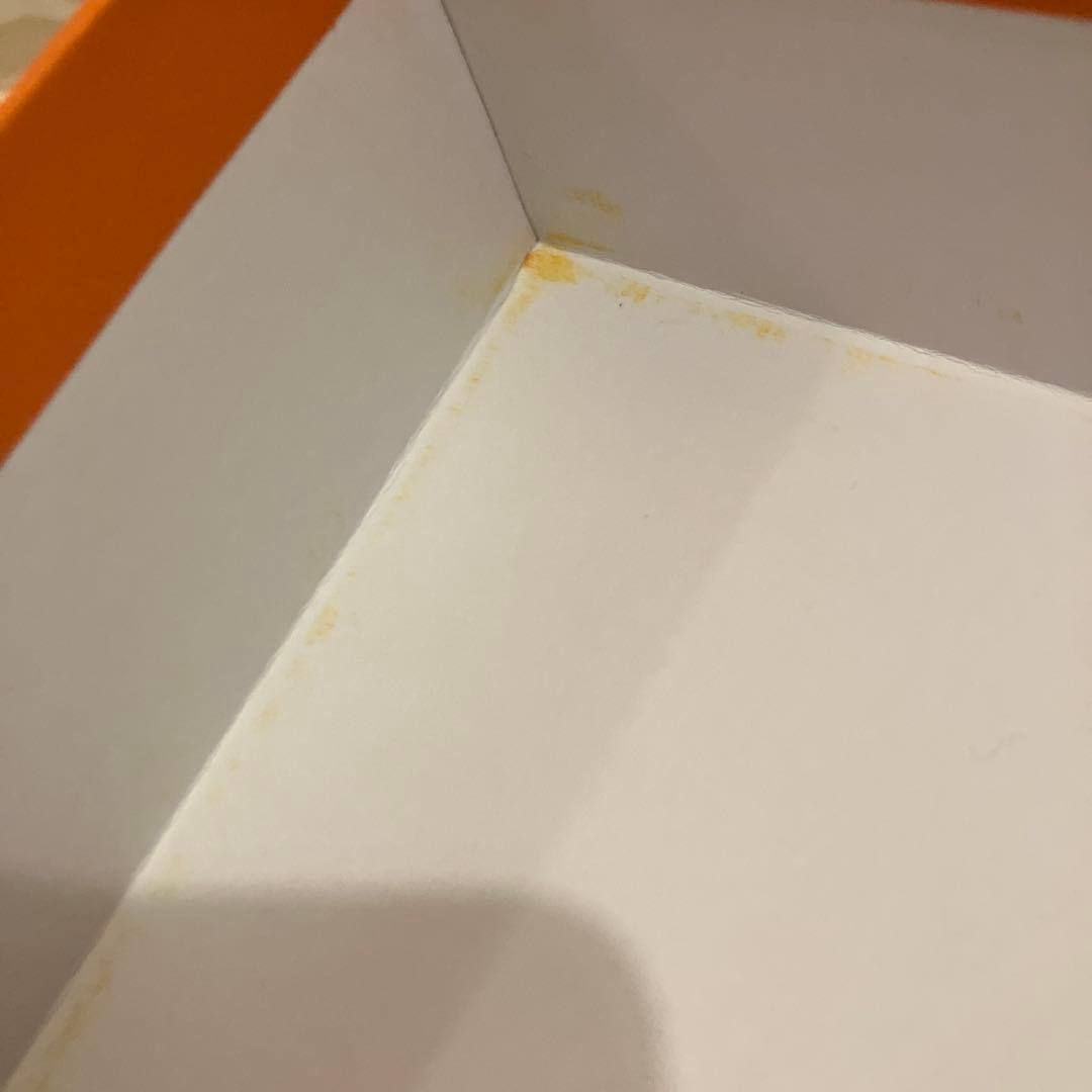 エルメス❣️空箱❣️美品❣️大 リボン、説明書あり❣️