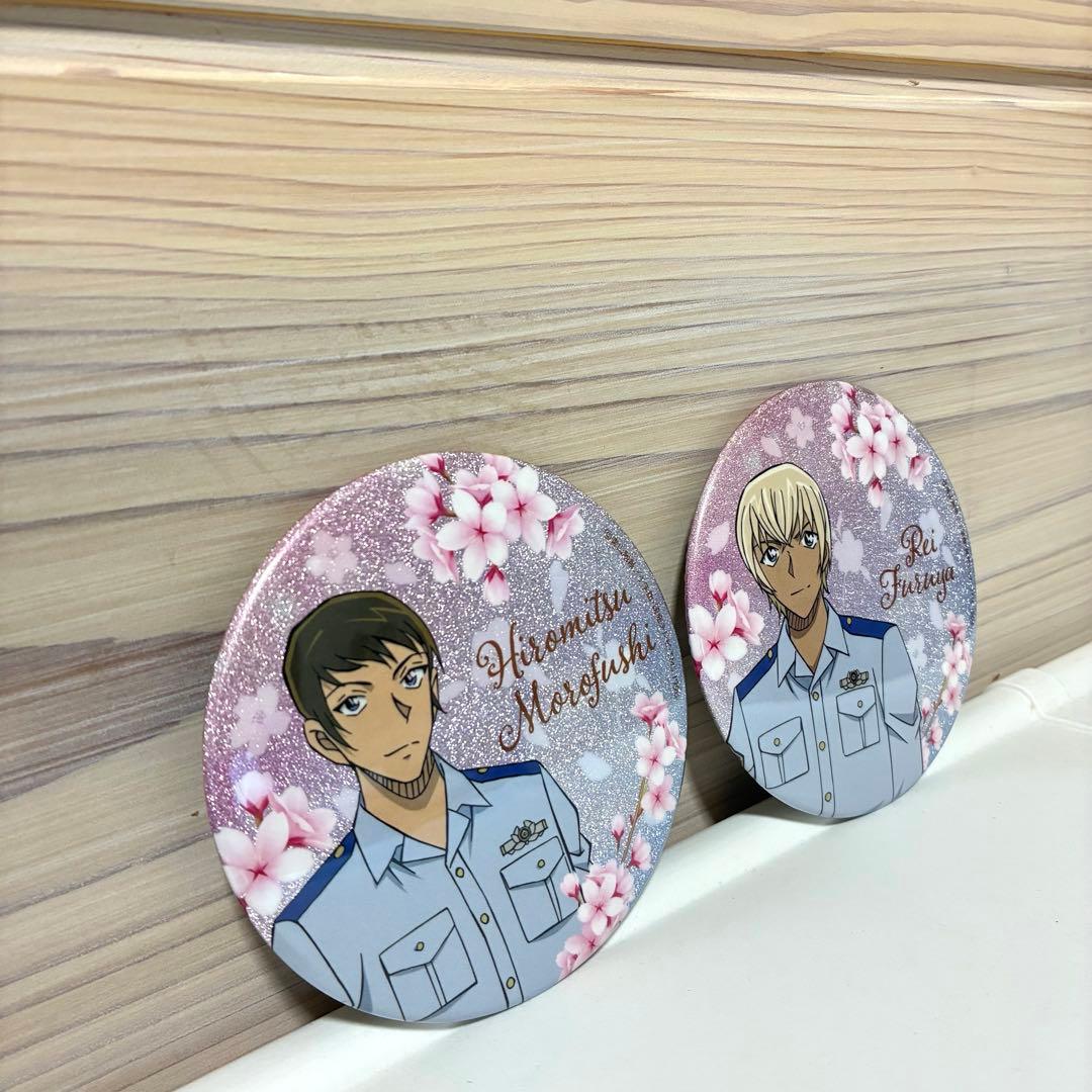 名探偵コナン★おおきなきらきらランダム缶バッジ★SAKURA★諸伏景光★安室透